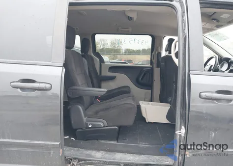 2012 Dodge Grand Caravan Sxt from USA, damaged, VIN 2C4RDGCG3CR324115